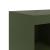 Dulap înalt verde măslină 67x39x95 cm oțel GartenMobel Dekor