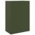 Dulap înalt verde măslină 67x39x95 cm oțel GartenMobel Dekor