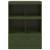 Dulap înalt verde măslină 67x39x95 cm oțel GartenMobel Dekor