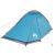 Cort de camping cupolă pentru 2 persoane, albastru, impermeabil GartenMobel Dekor