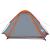 Cort de camping pentru 2 persoane, gri/portocaliu, impermeabil GartenMobel Dekor
