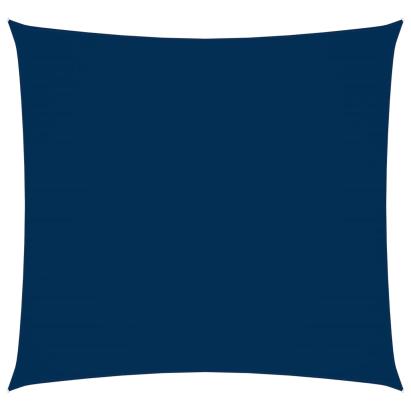 Parasolar, albastru, 3x3 m, țesătură oxford, pătrat GartenMobel Dekor