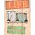 Cuier de perete cu 6 cârlige, 120 x 40 cm, LIVE LIFE  GartenMobel Dekor