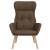 Scaun de relaxare, maro, material textil GartenMobel Dekor