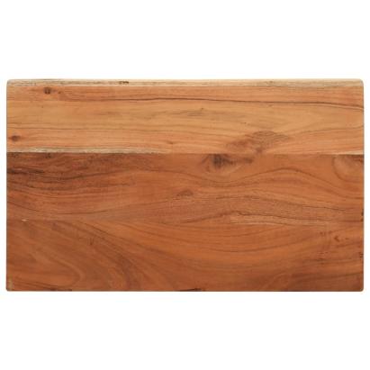 Blat de masă, 40x20x2,5 cm, dreptunghiular lemn masiv de acacia GartenMobel Dekor