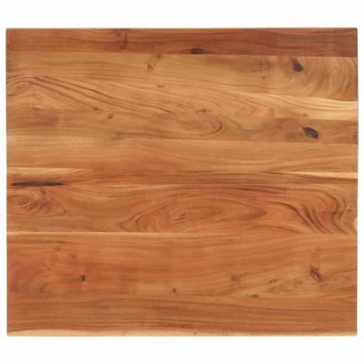 Blat de masă 90x80x3,8 cm dreptunghiular lemn masiv de acacia GartenMobel Dekor