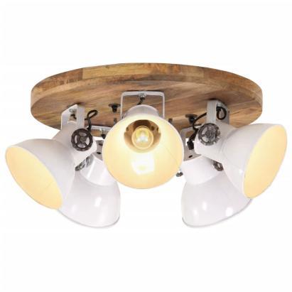 Lampă de tavan, 25 W, alb, 50x50x25 cm, E27 GartenMobel Dekor