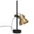 Lampă de birou 25 W, alamă antichizată, 15x15x55 cm, E27 GartenMobel Dekor