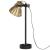 Lampă de birou 25 W, alamă antichizată, 15x15x55 cm, E27 GartenMobel Dekor