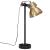 Lampă de birou 25 W, alamă antichizată, 15x15x55 cm, E27 GartenMobel Dekor