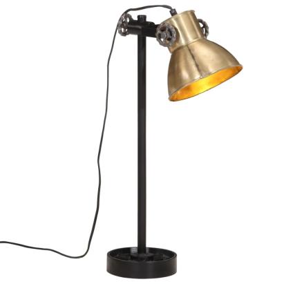 Lampă de birou 25 W, alamă antichizată, 15x15x55 cm, E27 GartenMobel Dekor