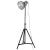 Lampă de podea 25 W, argintiu vintage, 61x61x90/150 cm, E27 GartenMobel Dekor