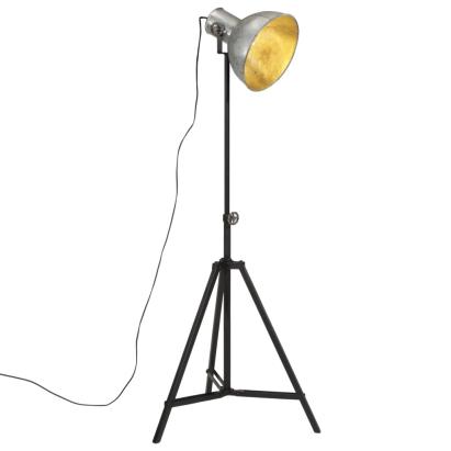 Lampă de podea 25 W, argintiu vintage, 61x61x90/150 cm, E27 GartenMobel Dekor
