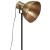 Lampă de podea 25 W, alamă antichizată, 61x61x90/150 cm, E27 GartenMobel Dekor