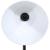 Lampă de podea, alb, 61x61x90/150, 25 W, E27 GartenMobel Dekor
