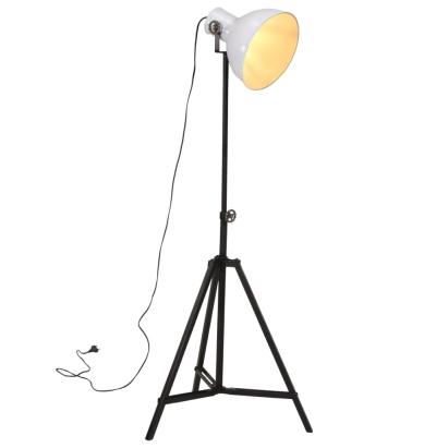 Lampă de podea, alb, 61x61x90/150, 25 W, E27 GartenMobel Dekor