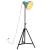 Lampă de podea, 25 W, albastru uzat, 61x61x90/150 cm, E27 GartenMobel Dekor
