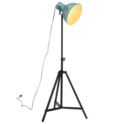 Lampă de podea, 25 W, albastru uzat, 61x61x90/150 cm, E27 GartenMobel Dekor