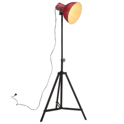 Lampă de podea, 25 W, roșu uzat, 61x61x90/150 cm, E27 GartenMobel Dekor