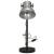 Lampă de birou 25 W, argintiu vintage, 17x17x60 cm, E27 GartenMobel Dekor