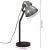 Lampă de birou 25 W, argintiu vintage, 17x17x60 cm, E27 GartenMobel Dekor