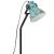 Lampă de birou 25 W, albastru uzat, 17x17x60 cm, E27 GartenMobel Dekor