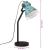Lampă de birou 25 W, albastru uzat, 17x17x60 cm, E27 GartenMobel Dekor