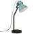 Lampă de birou 25 W, albastru uzat, 17x17x60 cm, E27 GartenMobel Dekor