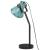 Lampă de birou 25 W, albastru uzat, 17x17x60 cm, E27 GartenMobel Dekor
