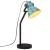 Lampă de birou 25 W, albastru uzat, 17x17x60 cm, E27 GartenMobel Dekor