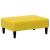 Taburet, galben, 77x55x31 cm, catifea GartenMobel Dekor