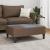 Taburet model mozaic, 77x55x31 cm, material textil GartenMobel Dekor