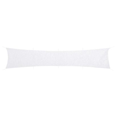 Plasă de camuflaj cu geantă de depozitare, alb, 844x142 cm GartenMobel Dekor