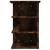 Dulap lateral, stejar fumuriu, 35x35x55 cm, lemn prelucrat GartenMobel Dekor