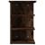 Dulap lateral, stejar fumuriu, 35x35x55 cm, lemn prelucrat GartenMobel Dekor