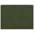Bufeta verde măslină 99x39x73 cm oțel GartenMobel Dekor