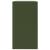 Bufeta verde măslină 99x39x73 cm oțel GartenMobel Dekor