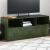 Comodă TV, verde măsliniu, 99x39x44 cm, oțel GartenMobel Dekor