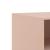 Dulapuri TV 2 buc Roz 67x39x44 cm Otel GartenMobel Dekor