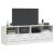 Dulapuri TV 2 buc., alb, 67x39x44 cm Otel GartenMobel Dekor