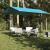 Prelată de camping, albastru, 400x294 cm, impermeabilă GartenMobel Dekor