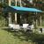 Prelată de camping, albastru, 400x294 cm, impermeabilă GartenMobel Dekor