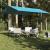 Prelată de camping, albastru, 400x294 cm, impermeabilă GartenMobel Dekor
