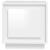 Noptiere 2 buc, alb extralucios, 44x35x45 cm, lemn prelucrat GartenMobel Dekor