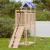 Turn de joacă, 110,5x52,5x215 cm, lemn masiv de pin GartenMobel Dekor