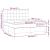 Pat box spring cu saltea, negru, 160x200 cm, textil GartenMobel Dekor