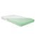 Pat copii Sisimiut MW90 cu saltea 90 x 200 cm verde/alb [en.casa] HausGarden Leisure