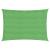 Pânză parasolar verde dreptunghiular 2,5x5 m HDPE 160 g/m² GartenMobel Dekor