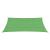 Pânză parasolar verde dreptunghiular 2,5x5 m HDPE 160 g/m² GartenMobel Dekor