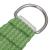 Pânză parasolar verde dreptunghiular 2,5x5 m HDPE 160 g/m² GartenMobel Dekor